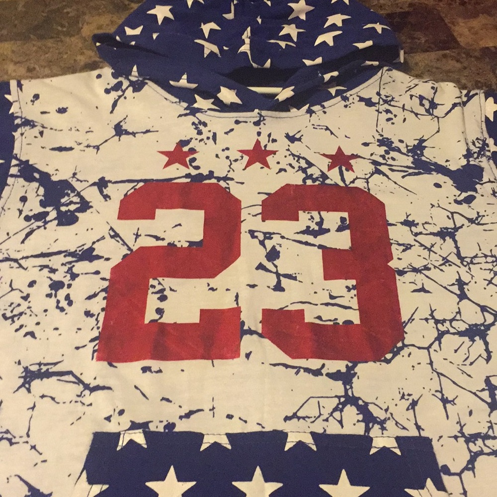 A hoodie T-shirt